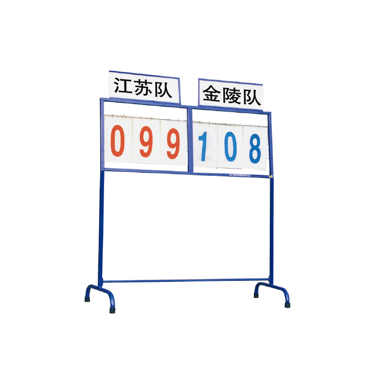 籃球賽翻分牌